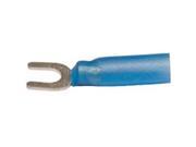 Morris Products 12262 Heat Shrinkable Spade Terminals 16 14 Wire No. 10 Stud Pack Of 100