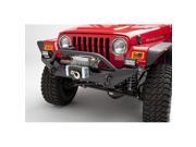 BODY ARMOR TJ19531 Steel Front Winch Bumper For Jeep Wrangler Yj And TJ