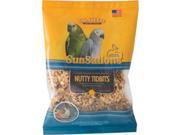 Sunseed 079742 Sunsations Tidbits For Parrots And Conures Nutty 3.5 Oz.