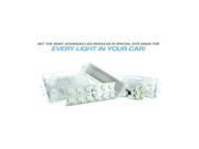 Bimmian CLR90TC2Y Courtesy Light LED Replacements For E91 Touring 2 pcs for Front Map Lights