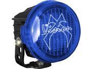 Vision X Lighting 9890906 Optimus Round Series Pcv Blue Cover Wide Flood Beam
