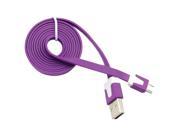 Aries GP PC SOLID M 3 ft. Micro USB Flat Cable