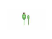 IOGear GRUL01GR Charge and Sync Flip Reversible USB to Lightning Cable Green