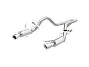 MAGNAFLOW 15150 Cat Back Performance Exhaust System 2013 2014 Ford Mustang