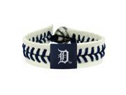 Detroit Tigers Authentic Baseball Bracelet