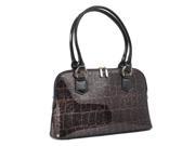 Bravo Handbags B7 3721 Dundee Crocodile Leopard Print