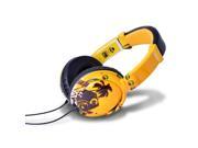 IDANCE IBIZA105 Ibiza Headphones Yellow