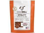 Dogswell 41226 5 oz. Vitality Bison Cheddar Duets Dog Treat