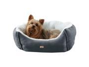 Merchsource 1647715 Plush Pet Bed Small