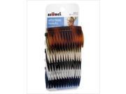 Scunci Side Combs Assorted Color 12 Count Pack Of 3