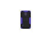 URGE Basics Black Purple ArmorClip Protective Shell Holster Combo Case for Samsung Galaxy S5 UG SHOCS5 BPPL