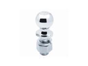 TOW READY 63840 Steel Trailer Hitch Ball Silver 2.31 X 1.25 X 2.75 In.