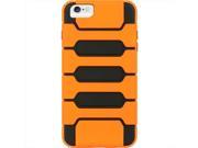 DreamWireless TCRIP6LHCOR Apple iPhone 6 Plus Hybrid Case Black Skin Plus Honeycomb PC Orange