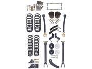 Currie CE 9808S JK 2 Door Standard 4 In. Off Road Suspension System For Up To 37 In. Tires