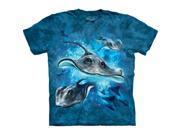 The Mountain 1533080 Stingrays Kids T Shirt Small