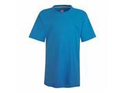 Neon Blue Heather Kids X Temp Performance T Shirt Size L