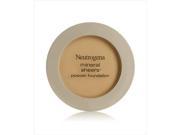 Neutrogena Mineral Sheers Compact Powder Foundation Natural Beige Pack Of 2
