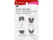Singer Fashion And Body Quick Fix Double Stick Tape Strips 40 Peels