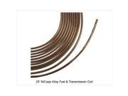 AGS CNC625 Nicopp Coil 0.37 In. x 25 Ft.
