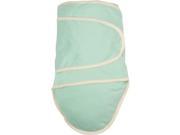 Miracle Blanket 16895 Green With Beige Trim Baby Swaddle Blanket
