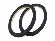AUDIOP RING69CBK Nippon 6 in. x 9 in. MDF Ring with Black Carpet Pair Packed