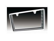 All Sales Tapered Edge Grille syle Frame Polished