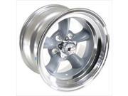 Wheel Pros 1055861 Vn105 Torq Thurst D Wheel 5 x 4.75 Gray Machined Lip