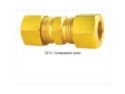 AGS CF3 Brake Line Compression Fitting 0.31 In.