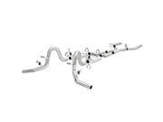 MAGNAFLOW 15898 Exhaust System Kit Stainless Steel