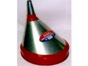 S K Products 620 8.75 in. Off Set Galvanized Funnel