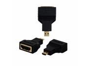 Audio Solutions AS HDMMINID HDMI TO HDMI MICRO D ADAPTER