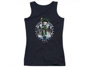 Boop Nyc Juniors Tank Top Athletic Heather Extra Large