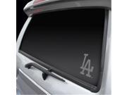 Los Angeles Dodgers Chrome Window Graphic Decal