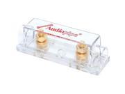 AUDIOP CQ1100 Nippon Heavy Duty Anl Fuse Block 0 to 4 Gauge Cable