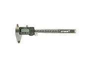 Central Tools CEN 3C301 Electronic Dial Caliper 0 To 6 In.