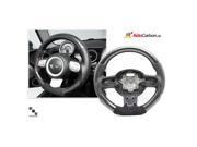 Bimmian STW460BK3 Autocarbon Carbon Fiber Alcantara Steering Wheel For Any E46 Sport