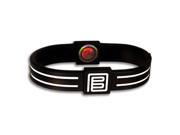 Pure Energy Band Duo Black White 6.1 in.