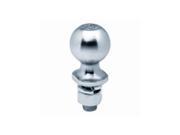 TOW READY 63821 Steel Trailer Hitch Ball Silver 2 X 0.75 X 1 In.