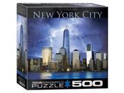 Euro Graphics 8500 0731 New York World Trade Center Puzzle