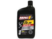 Mag 1 MG0452P6 5W20 Engine Oil Pack Of 6