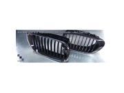 Bimmian GRL464CFB Painted Shadow Grille Front Grille Pair For E46 Coupe 2004 up NOT M3 Black Carbon Fiber