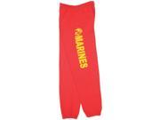 Fox Outdoor 64 765 S Mens United State Marines One Sided imprint Sweatpant Red Small