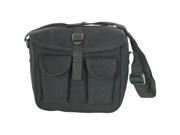 Fox Outdoor 42 33 BL 13 x 9.5 in. A mmo Utility Shoulder Bag Black Large