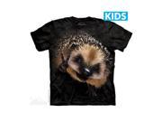 The Mountain 1539763 Peace Hedgehog Kids T Shirt Extra Large