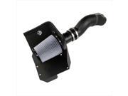 AFE 51117421 Magnum Force Stage 2 Pro Dry S Intake Systems GM Silverado Sierra 09 13 V8 6.0L Gmt900 With Mechanical Fan
