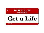 Smart Blonde KC 5182 Get A Life Novelty Key Chain