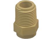 Genova Products Inc 50405 0.5 In. CPVC Male Adapter Fitting