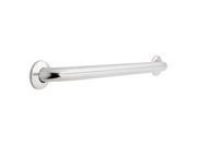 Franklin Brass 5624PS 24 x 1.5 in. Concealed Screw Grab Bar Peened Satin Stainless Steel 1 Pack