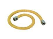 Brass Craft CSSTNN 16N 42S Tube With 0.37 Od Flare Nuts 16 In.