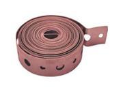 Worldwide Sourcing Pipe Strap Copper 3 4 X 10 Ft PMB 424